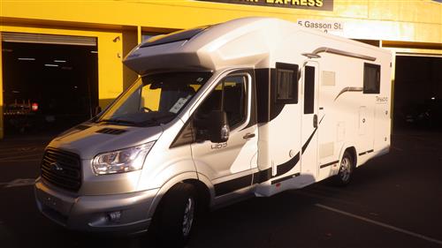 FORD TRANSIT Motorhome 2018-CURRENT